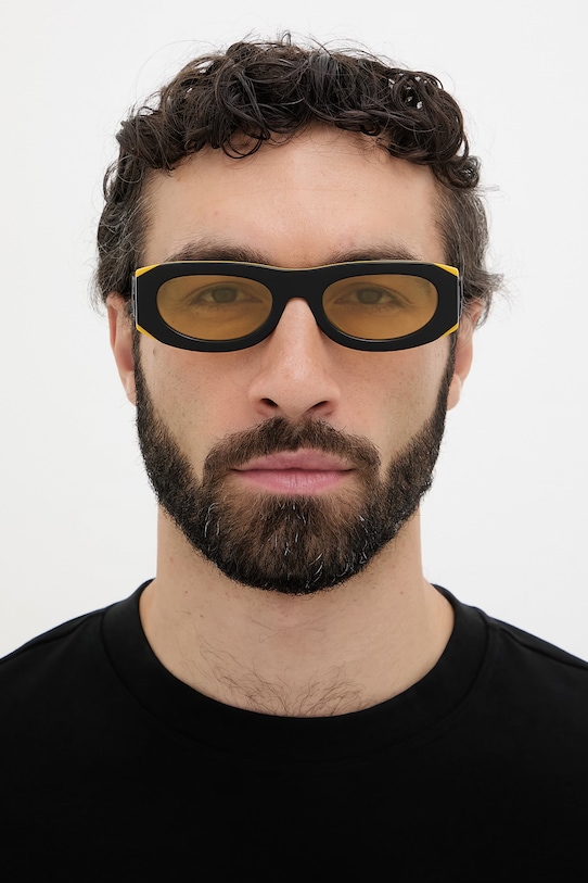 Off-White slnečné okuliare OERI13O.541018 čierna