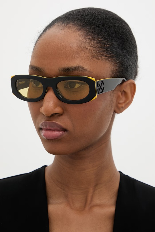 Off-White sluneční brýle OERI13O.541018 černá AA00