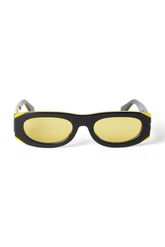 Off-White okulary przeciwsłoneczne OERI13O.541018 czarny AA00