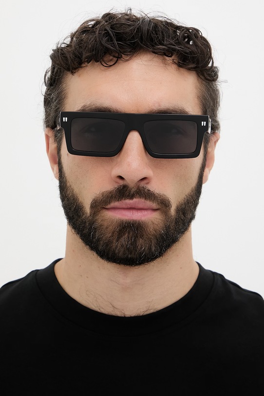Off-White slnečné okuliare OERI13Z.551007 čierna