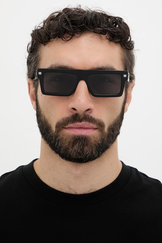 Off-White slnečné okuliare OERI13Z.551007 čierna