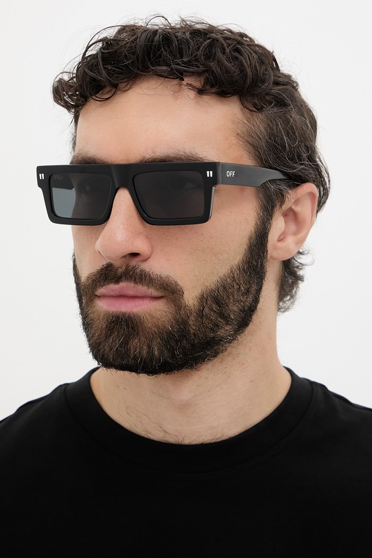 Off-White slnečné okuliare OERI13Z.551007 čierna AA00