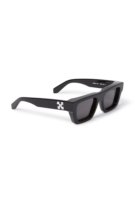 Off-White okulary przeciwsłoneczne czarny OERI145.521007