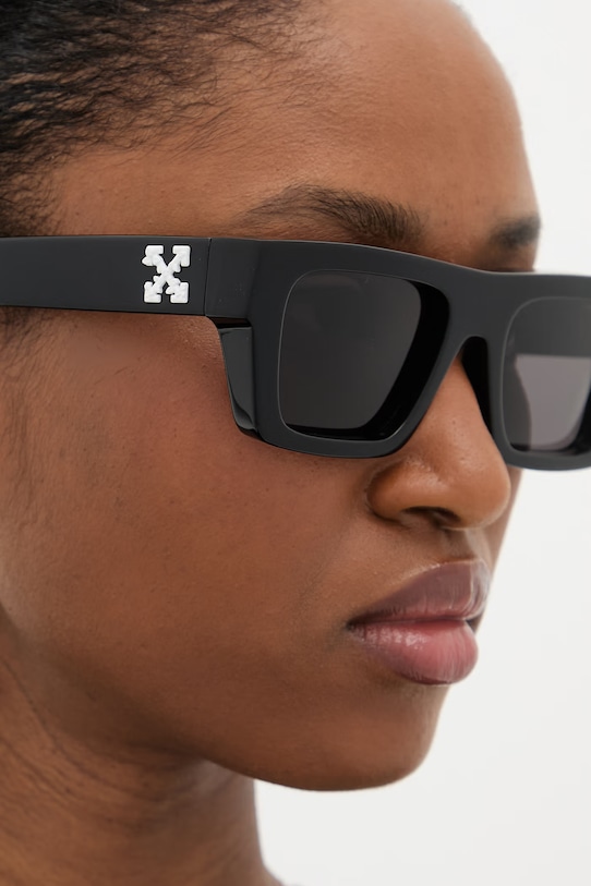 Off-White sluneční brýle OERI145.521007 černá