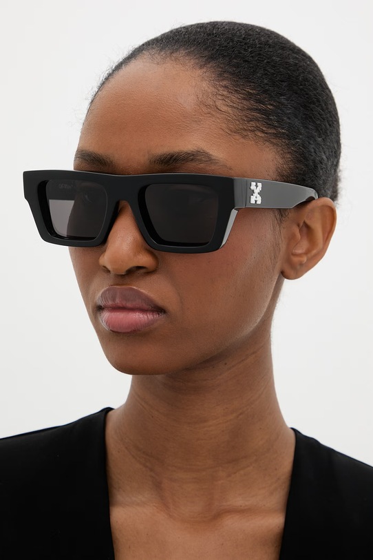 Off-White sluneční brýle OERI145.521007 černá AA00