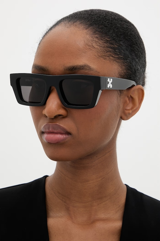 Off-White sluneční brýle OERI145.521007 černá AA00