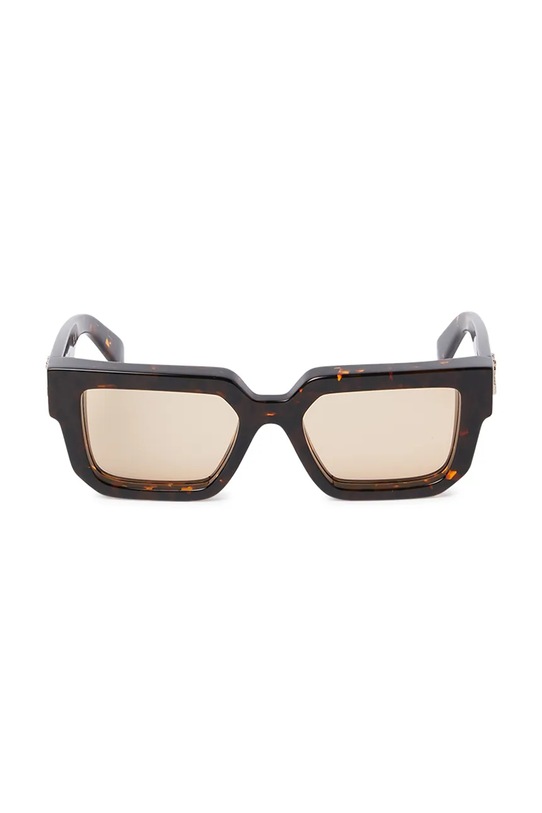 Off-White okulary przeciwsłoneczne brązowy OERI146.526062