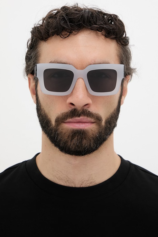 Off-White slnečné okuliare OERI14D.520907 sivá