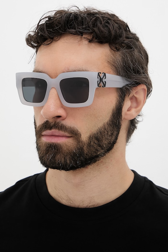 Off-White slnečné okuliare OERI14D.520907 sivá AA00