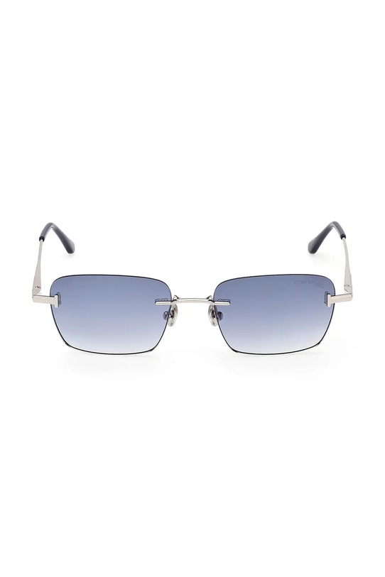 Tom Ford okulary przeciwsłoneczne srebrny FT1354.5416W