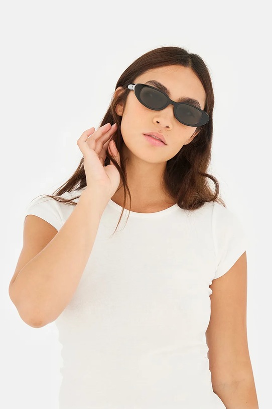 Retrosuperfuture okulary przeciwsłoneczne Vega Vega.PJF czarny AA00