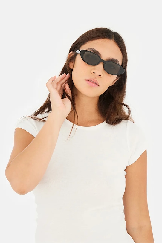 Retrosuperfuture okulary przeciwsłoneczne Vega Vega.PJF czarny AA00