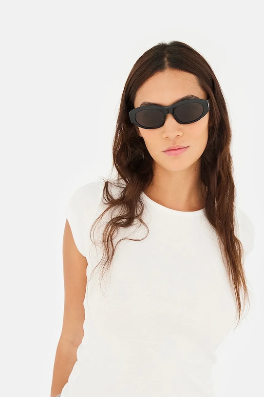 Akcesoria Retrosuperfuture okulary przeciwsłoneczne Cinema Cinema.3Q2 czarny