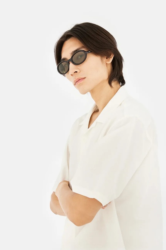 Retrosuperfuture okulary przeciwsłoneczne Cherry Cherry.40K brązowy AA00