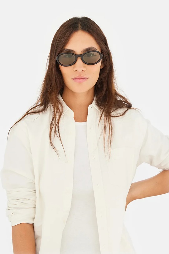 Akcesoria Retrosuperfuture okulary przeciwsłoneczne Cherry Cherry.40K brązowy