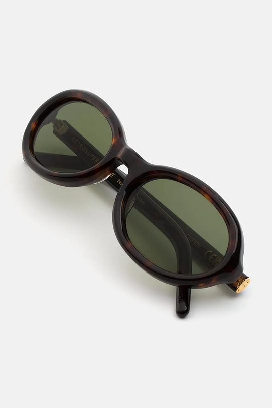 Retrosuperfuture okulary przeciwsłoneczne Cherry brązowy Cherry.40K
