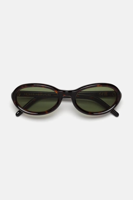 Retrosuperfuture okulary przeciwsłoneczne Cherry Cherry.40K brązowy