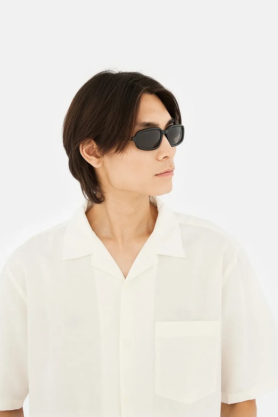 Akcesoria Retrosuperfuture okulary przeciwsłoneczne Troll Troll.3Q6 czarny