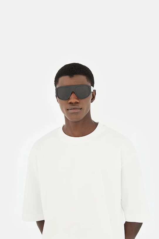 Retrosuperfuture okulary przeciwsłoneczne Biscotto Biscotto.XI0 czarny AA00