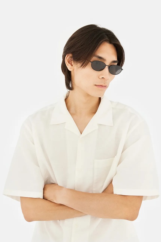 Akcesoria Retrosuperfuture okulary przeciwsłoneczne Uovo Uovo.2F2 czarny