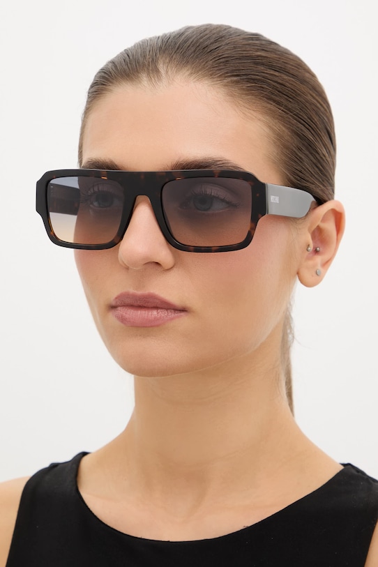 Moschino okulary przeciwsłoneczne MOS213/S brązowy AA00