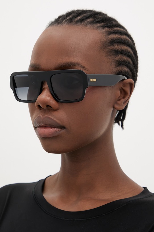 Moschino okulary przeciwsłoneczne MOS213/S czarny AA00