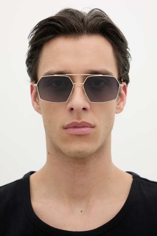 Moschino okulary przeciwsłoneczne pilotki MOS210/S