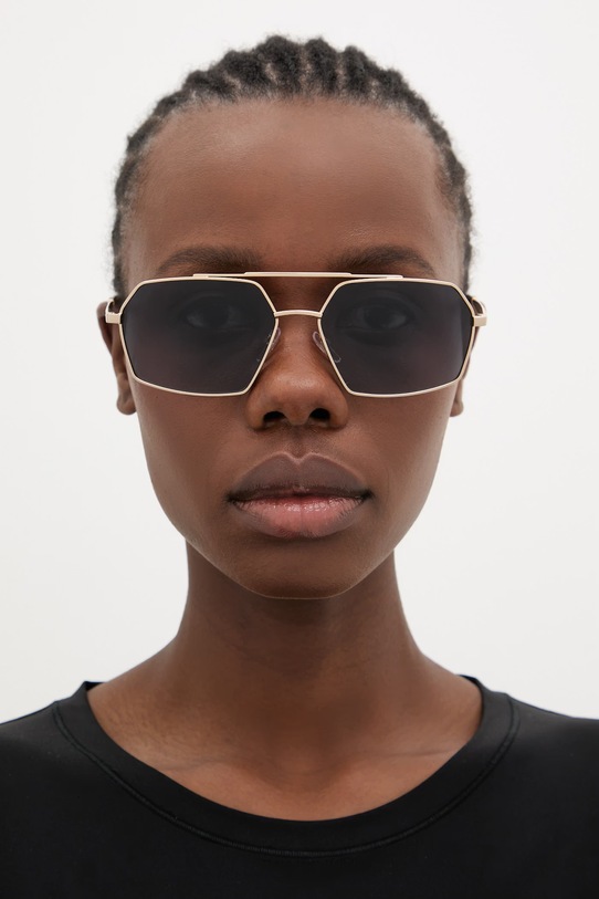 Moschino okulary przeciwsłoneczne pilotki MOS210/S