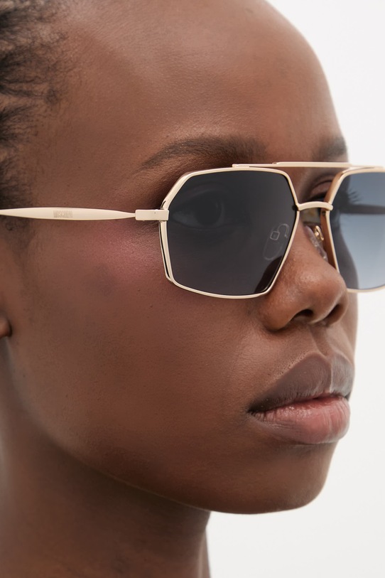 Moschino okulary przeciwsłoneczne pilotki MOS210/S