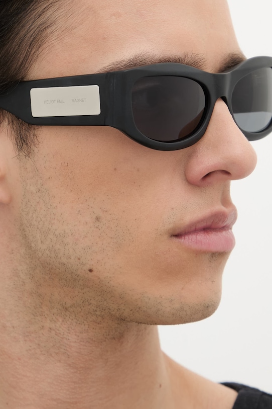 Heliot Emil sunglasses SS26PRE.16.058.BLKMT.CO