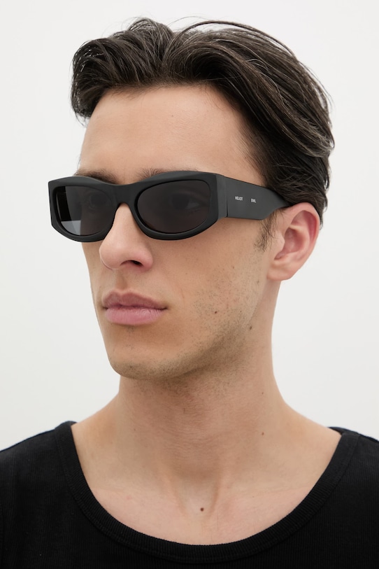 Heliot Emil sunglasses SS26PRE.16.058.BLKMT.CO black AA00