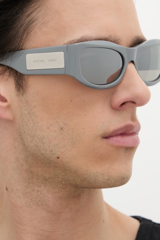 Heliot Emil sunglasses SS26PRE.16.058.GY04.CO