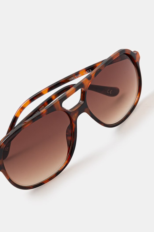 Akcesoria Vans VN000T0A1RE1 brązowy