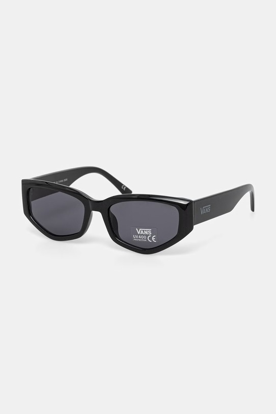 Vans okulary przeciwsłoneczne czarny VN000T0CBLK1