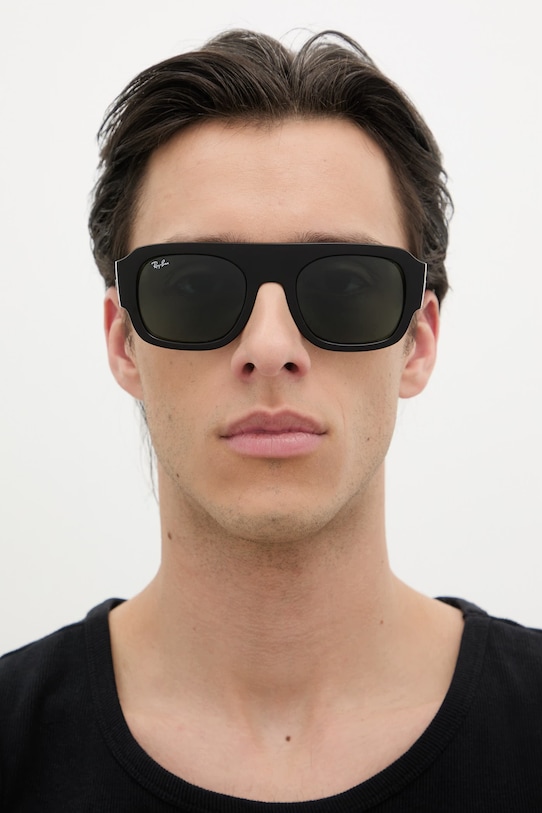 Doplnky Slnečné okuliare Ray-Ban 0RB2218 čierna