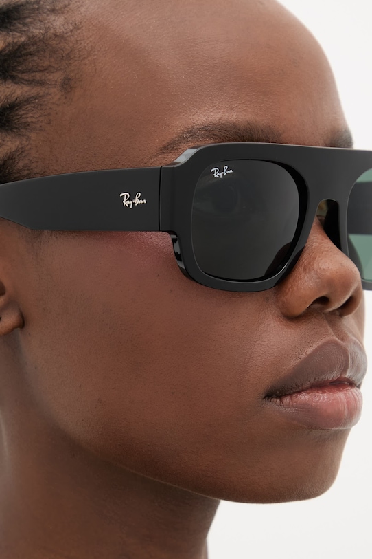 Akcesoria Ray-Ban okulary przeciwsłoneczne 0RB2218 czarny