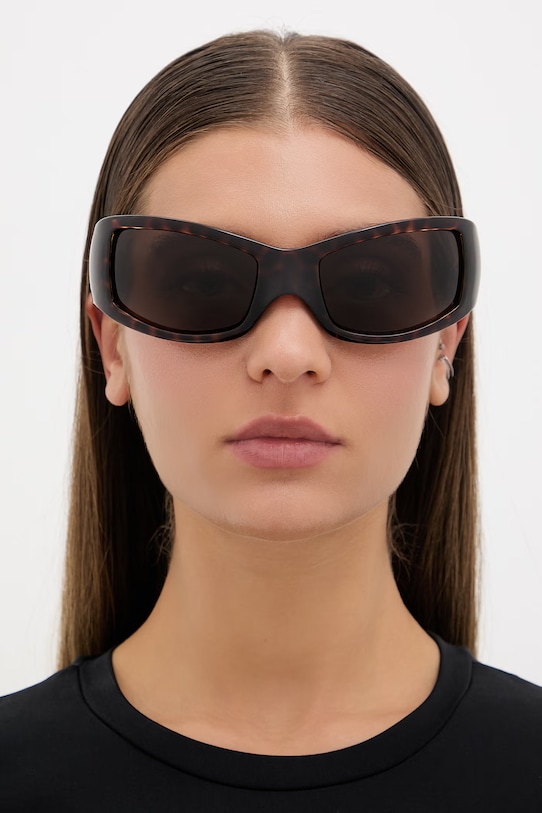 Balenciaga ochelari de soare BB0461S maro