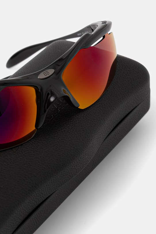 Akcesoria Balenciaga okulary przeciwsłoneczne BB0464S czarny