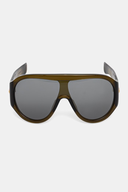 Akcesoria Bottega Veneta okulary przeciwsłoneczne BV1345S zielony