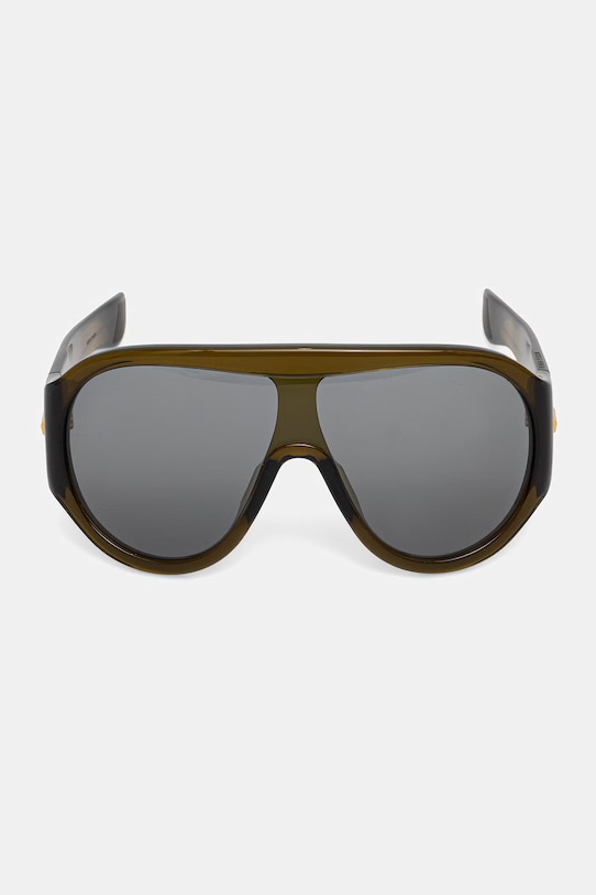 Akcesoria Bottega Veneta okulary przeciwsłoneczne BV1345S zielony