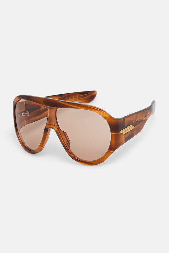 Bottega Veneta okulary przeciwsłoneczne brązowy BV1345S