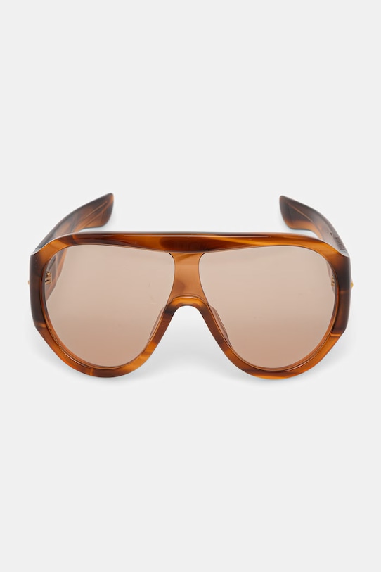 Bottega Veneta okulary przeciwsłoneczne BV1345S brązowy AA00