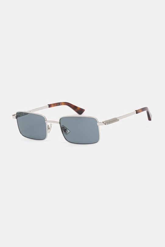 Bottega Veneta okulary przeciwsłoneczne srebrny BV1469S