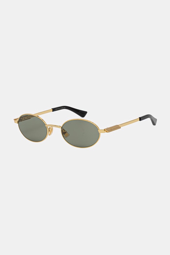 Bottega Veneta okulary przeciwsłoneczne złoty BV1470S