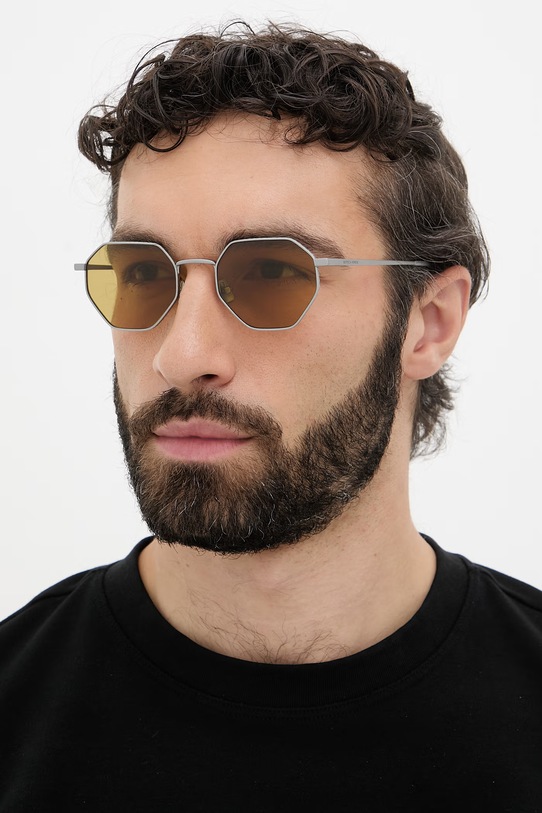 Bottega Veneta ochelari de soare BV1471S argintiu AA00