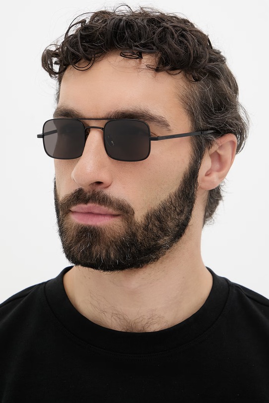 Saint Laurent slnečné okuliare pilot SL.331 čierna AA00