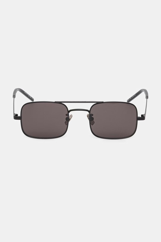 Saint Laurent okulary przeciwsłoneczne pilotki SL.331 czarny AA00