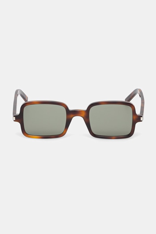 Saint Laurent okulary przeciwsłoneczne SL.332 brązowy AA00