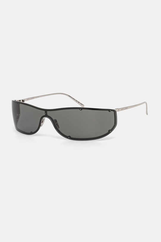 Saint Laurent okulary przeciwsłoneczne srebrny SL.807