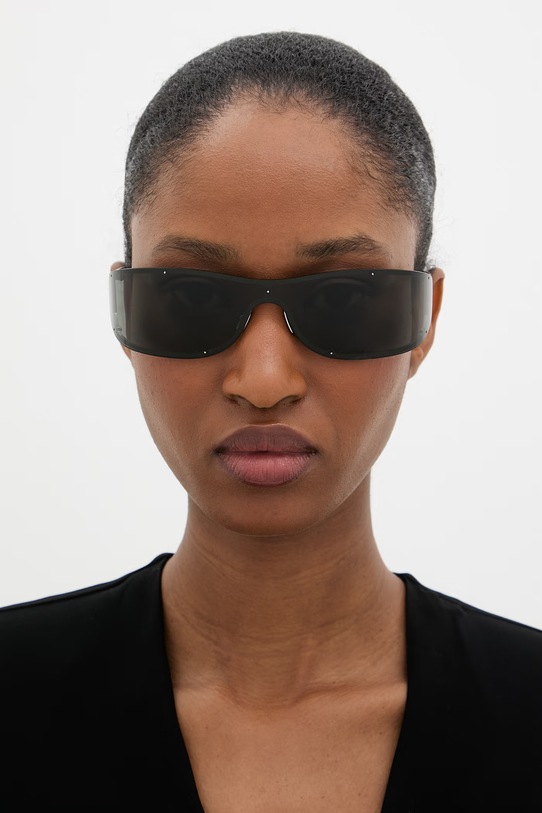 Saint Laurent okulary przeciwsłoneczne SL.807 srebrny